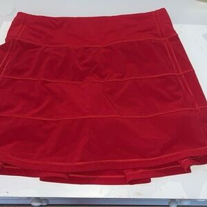 Lululemon Pace Rival Skirt